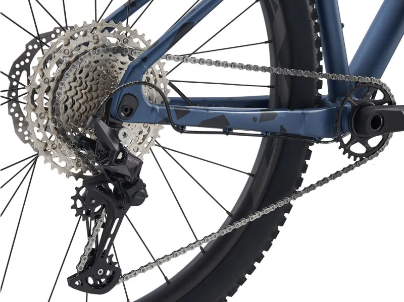 Giant Fathom 29 2 Crest Fork 2021 Hardtail MTB - Black/Blue Ashes-6