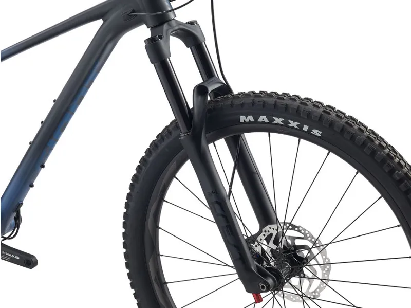 Giant Fathom 29 2 Crest Fork 2021 Hardtail MTB - Black/Blue Ashes-7