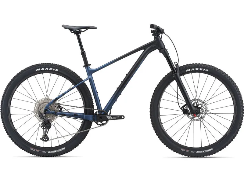 Giant Fathom 29 2 Crest Fork 2021 Hardtail MTB - Black/Blue Ashes