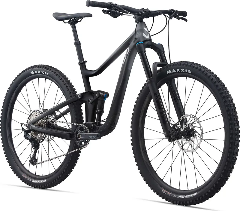 Liv Intrigue 29 2 2021 Womens Full Suspension Mountain Bike Black Ti