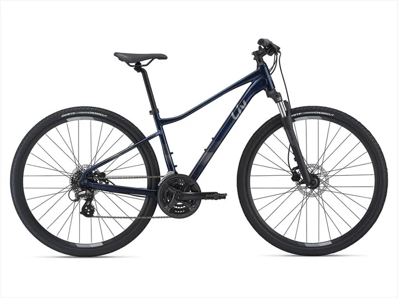 Liv Rove 4 2021 Womens Hybrid Bike 