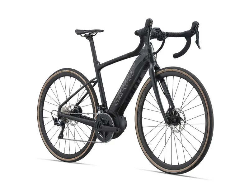 Giant Road E+ 1 Pro 2021 Electric Road Bike Black