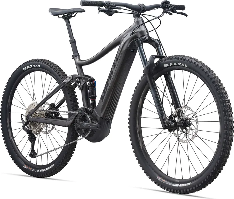 Giant Stance E+ 1 Pro 29er 2021 Electric Full Suspension MTB Black 1 SIZE AVAILABLE 03/02/2023