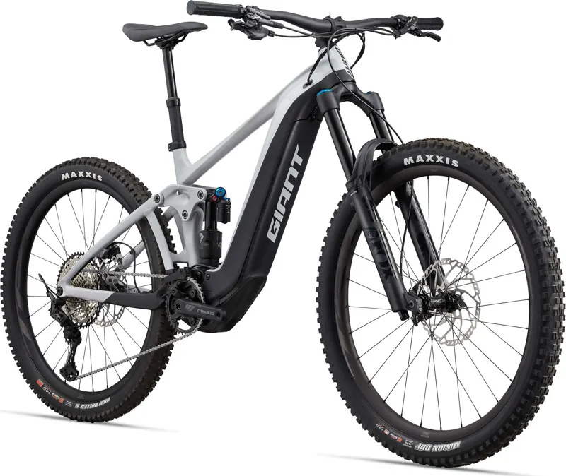Giant Reign E+1 MX Pro Electric Mountain Bike - Good Grey-1