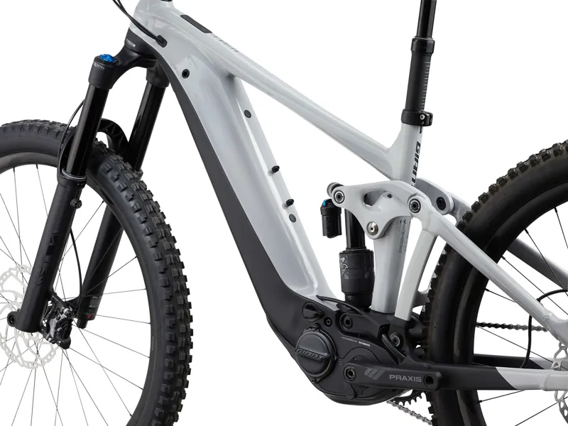 Giant Reign E+1 MX Pro Electric Mountain Bike - Good Grey-2