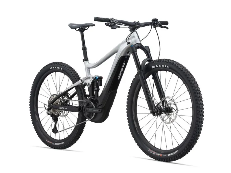 Giant Trance X E+ 1 Pro 29er 2021 Electric Full Sus MTB - Silver/Black 1 on B2B Stock 12/01/23-1