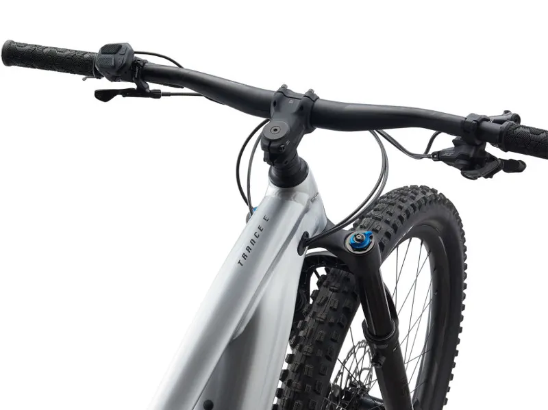 Giant Trance X E+ 1 Pro 29er 2021 Electric Full Sus MTB - Silver/Black 1 on B2B Stock 12/01/23-5