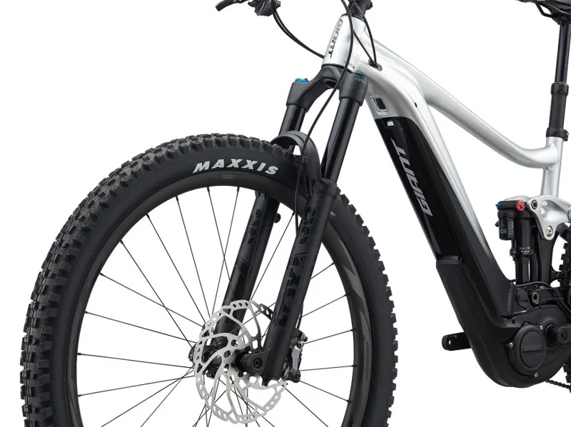 Giant Trance X E+ 1 Pro 29er 2021 Electric Full Sus MTB - Silver/Black 1 on B2B Stock 12/01/23-6