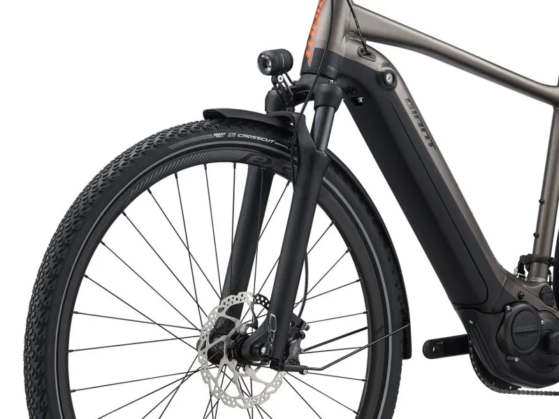 Giant Explore E+ 0 Pro GTS 2021 Electric Hybrid Bike - Metallic Brown-6