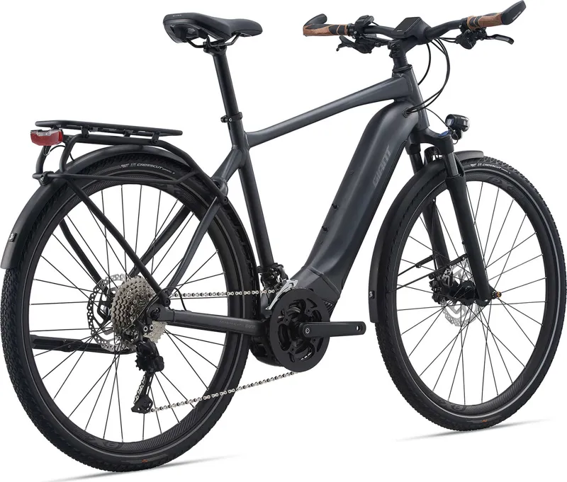 Giant Explore E+ 1 GTS 2021 Electric Urban Bike - Black 1 ON SIZE M 03/02/2023-1