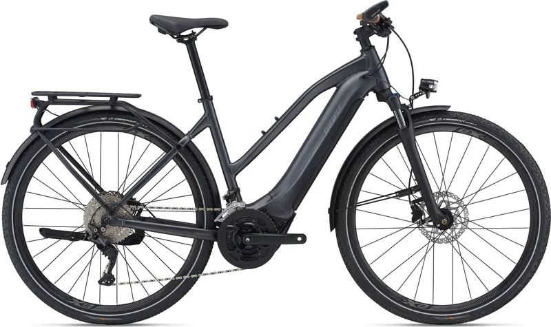 Giant Explore E+ 1 STA 2021 Electric Urban Bike - Black