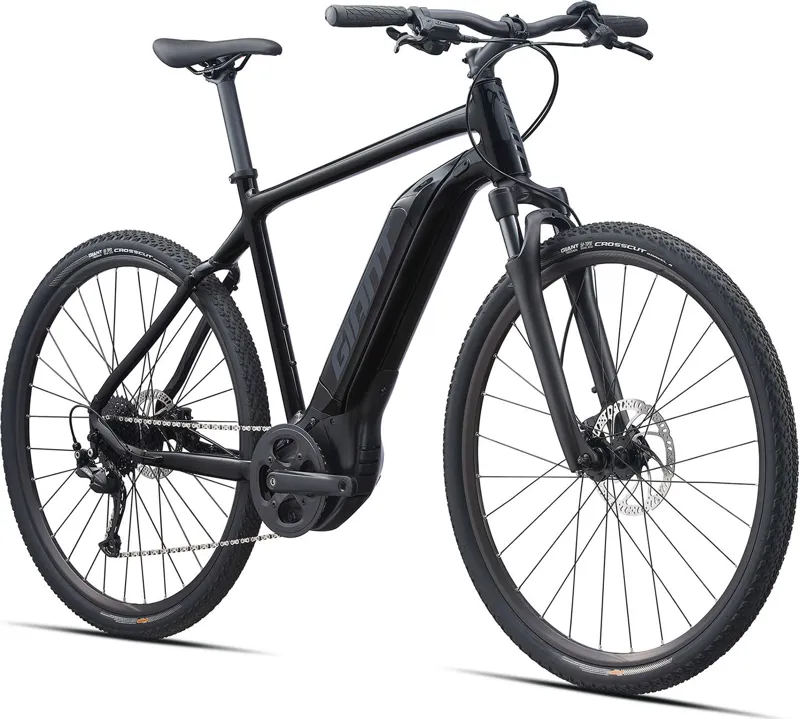 Giant Roam E+ GTS 2021 Electric Urban Bike - Black-1