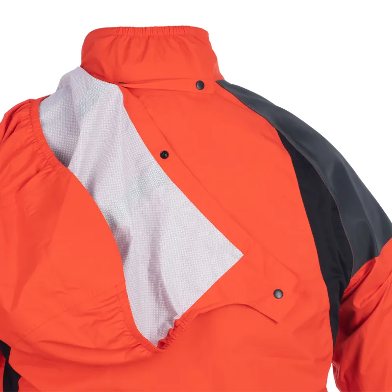 Oxford Venture Men's Waterproof Cycling Jacket - Fiery Red-3