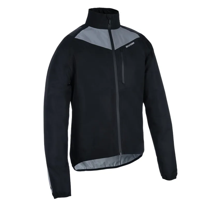 Oxford Endeavour Men's Waterproof Cycling Jacket - Black