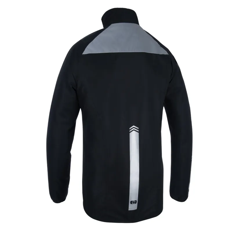 Oxford Endeavour Men's Waterproof Cycling Jacket - Black-1