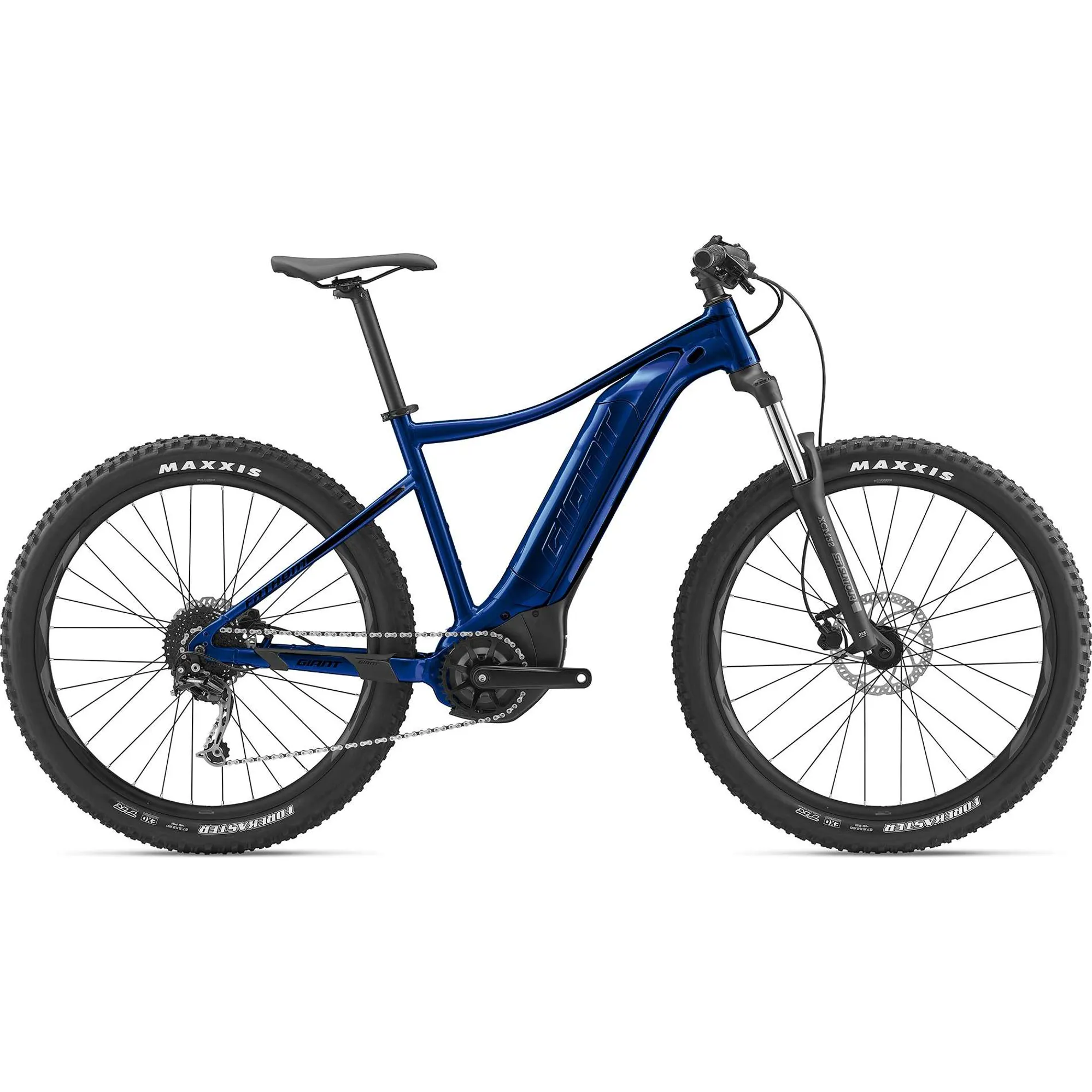 Giant Fathom E+ 2021 Electric Mountain Bike 29er Eclipse on Sim Stock 03/02/2023