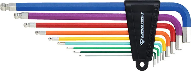 Multi coloured allen keys sales
