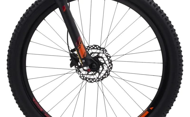 Polygon Xtrada 6 29er 2018 Hardtail Mountain Bike - Teal/Orange-3