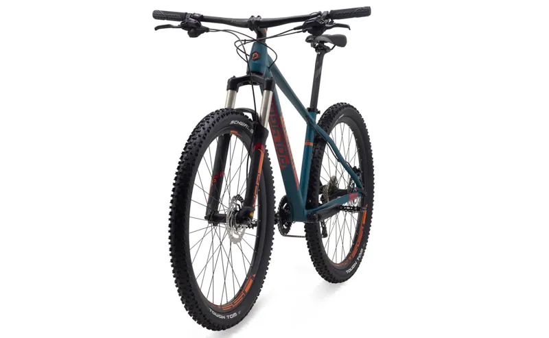 Polygon Xtrada 6 29er 2018 Hardtail Mountain Bike Teal/Orange
