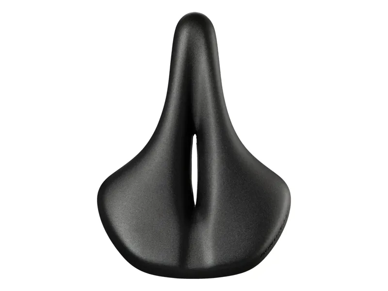 Bontrager Boulevard Comfort Saddle - 280mm x 225mm - Black-4