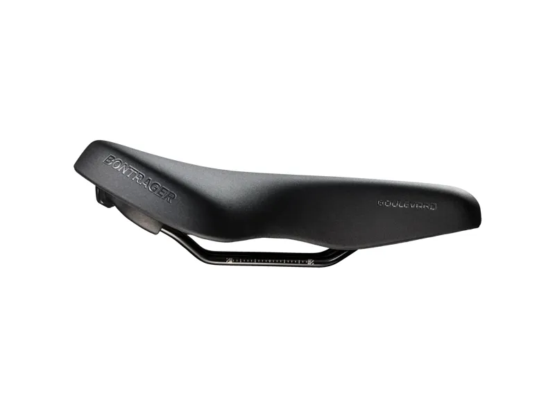Bontrager Boulevard Comfort Saddle - 280mm x 225mm - Black-3
