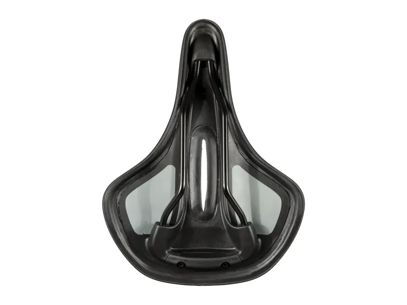 Bontrager Boulevard Comfort Saddle - 280mm x 225mm - Black-1