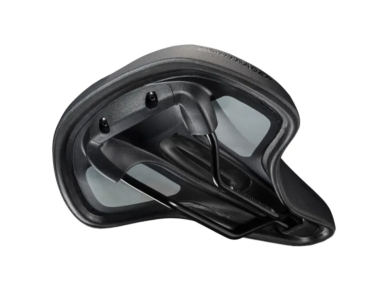 Bontrager Boulevard Comfort Saddle - 280mm x 225mm - Black-2
