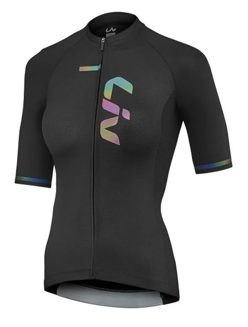Liv Race Day Short Sleeve Womens Jersey - Black