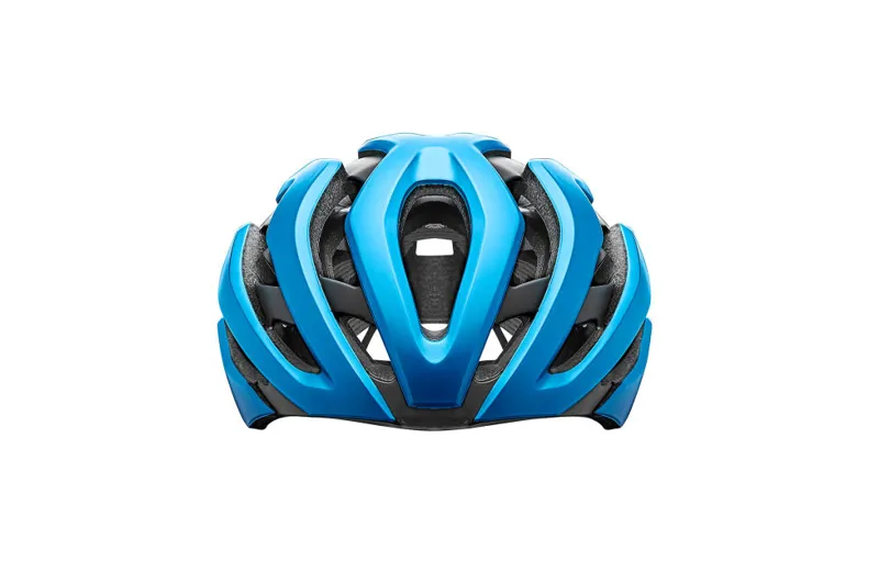 Giant Rev Pro Mips Road Helmet - Gloss Metallic Blue-2