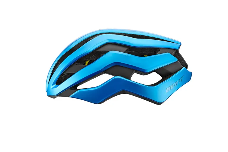 Giant Rev Pro Mips Road Helmet - Gloss Metallic Blue-4