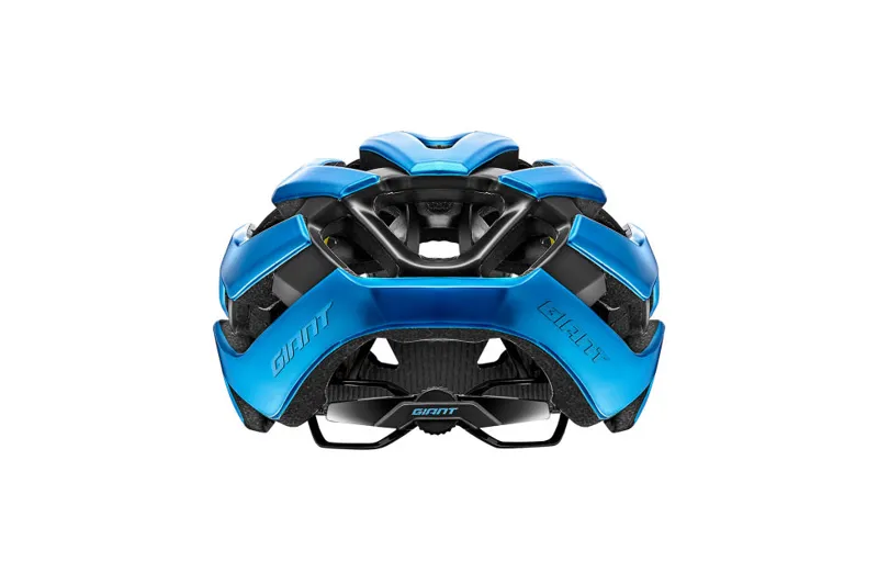 Giant Rev Pro Mips Road Helmet - Gloss Metallic Blue-3
