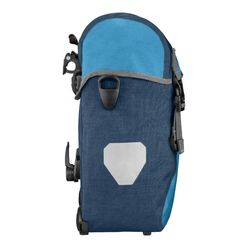 Ortlieb Sport Packer Plus QL2.1 Pannier Bags - 30 Litre - Blue/Denim-3