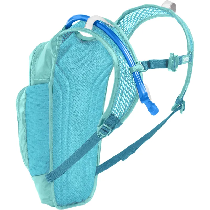 Camelbak Mini MULE 1.5l Reservoir Kids Hydration Pack-Turquoise/Turtle-1