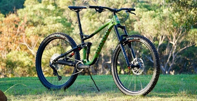 Marin Alpine Trail 7 29er+ 2023 Full Suspension Mountain Bike - Green-3