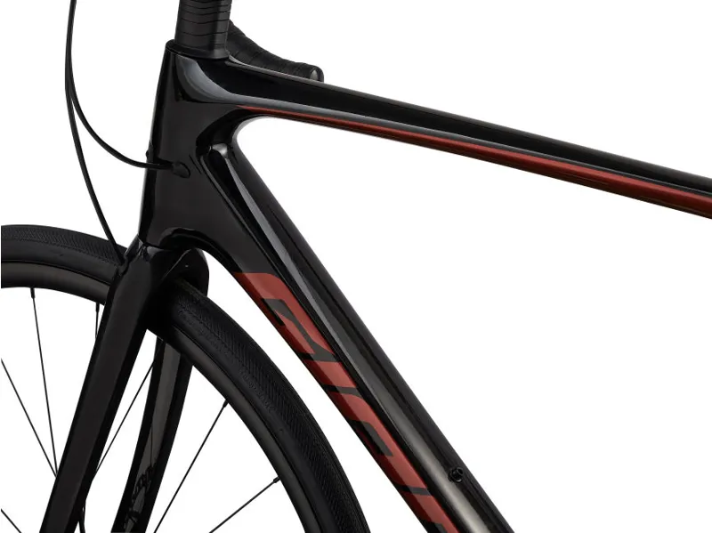 Giant Defy Advanced 0 22 Endurance Road Bike Carbon Terracotta