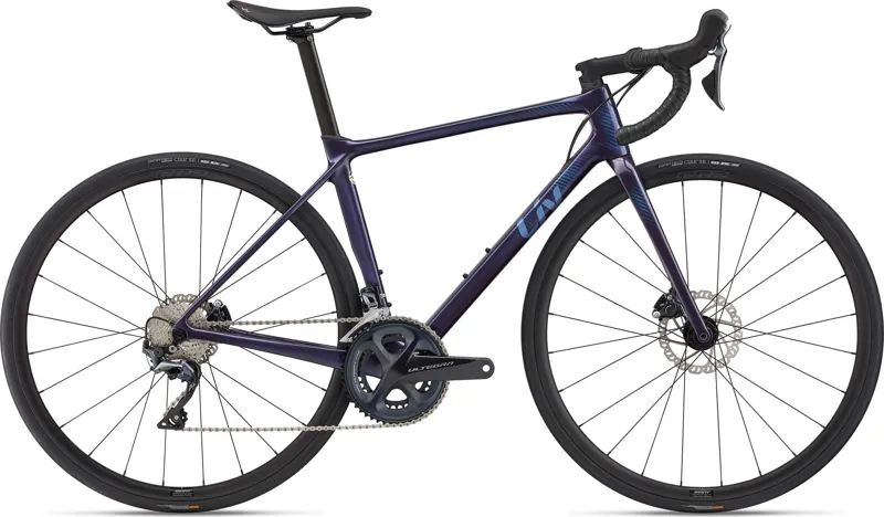 Liv Langma Advanced 1 Disc Women's 2022 Road Bike - Milky Way
