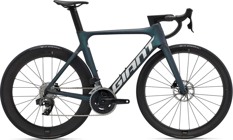 Giant Propel Advanced Pro Disc 1 2022 Carbon Road Bike - Starry Night
