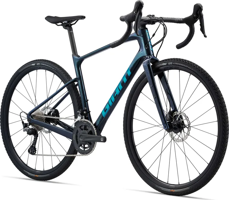 Giant Revolt Advanced 2 2022 Carbon Gravel Road Bike - Starry Night-1
