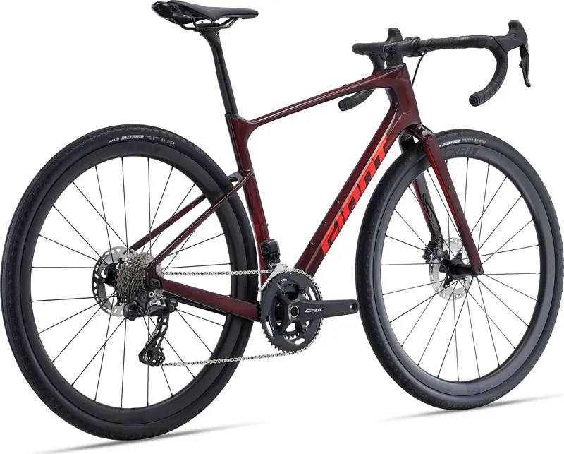 Giant Revolt Advanced Pro 0 2022 Carbon Gravel Road Bike Red