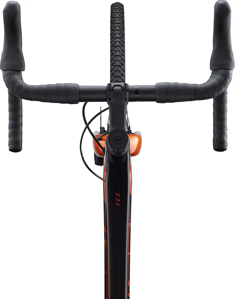 Giant TCX Advanced Pro 2 2022 Carbon Cyclocross Bike - Amber Glow-5