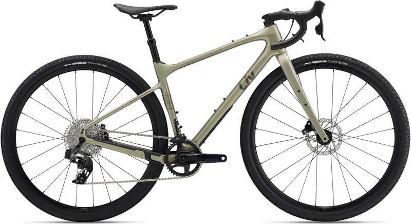 Liv Devote Advanced 1 Women s Gravel Road Bike Dynamic Bronze