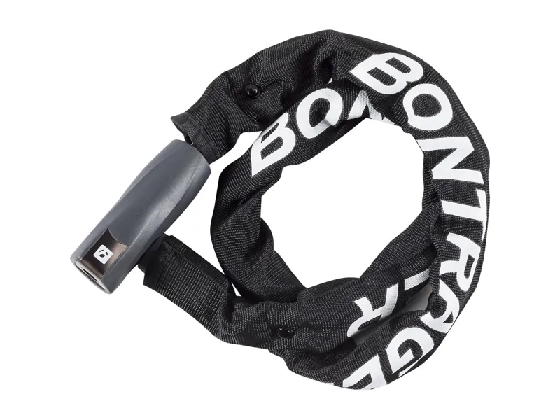 Bontrager Pro Keyed Chain Lock - 7mm x 95cm - Black