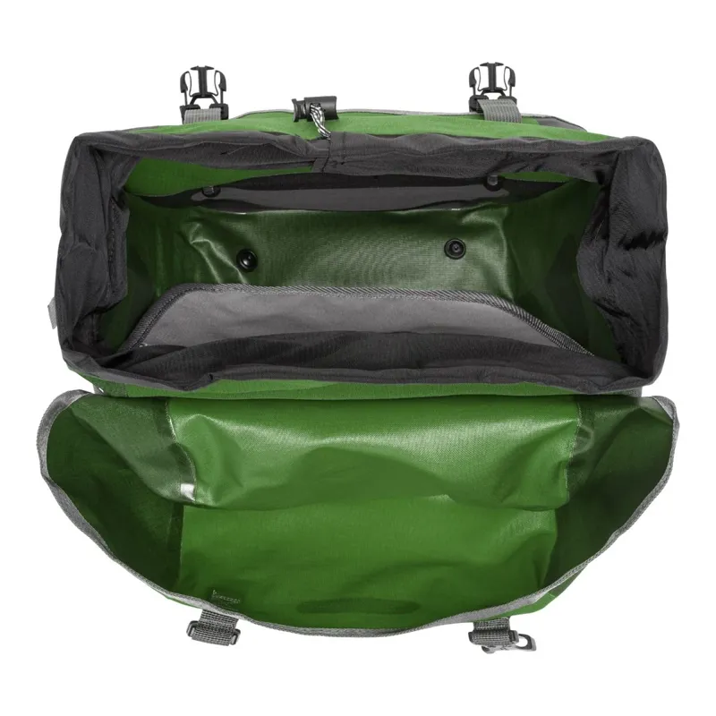 Ortlieb Bike Packer Plus QL2.1 Pannier Bags - 42 Litre - Kiwi/Moss Green-4
