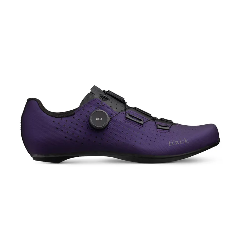 Fizik Tempo Decos Road Cycling Shoes - Purple/Black-6