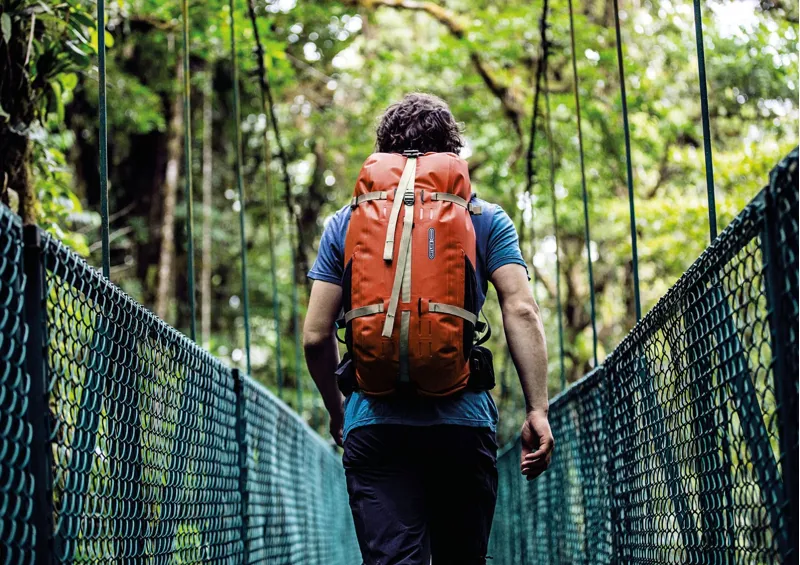 Ortlieb Atrack Backpack - 25 Litre - Rooibos-9