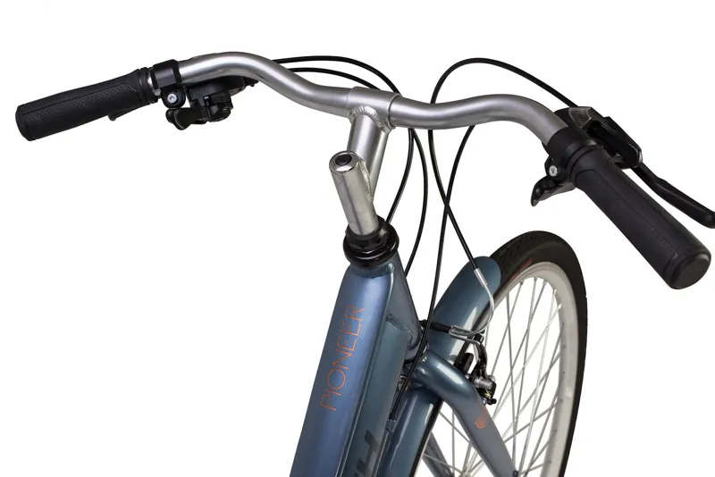 Raleigh Pioneer Womens 2020 Hybrid Bike - Blue-2