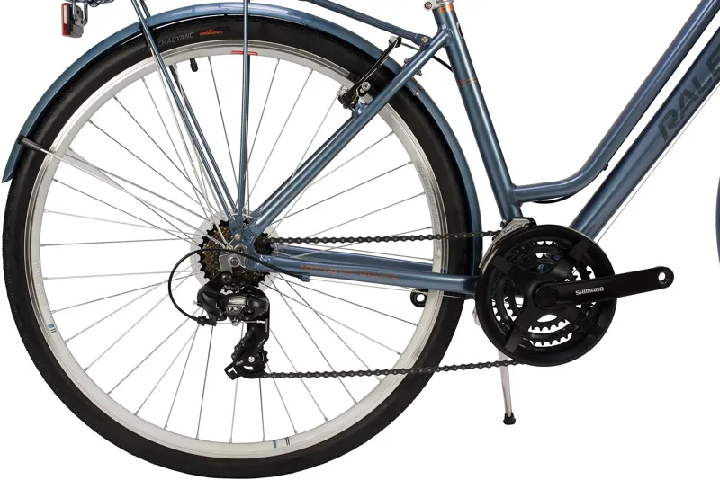 Raleigh Pioneer Womens 2020 Hybrid Bike - Blue-3