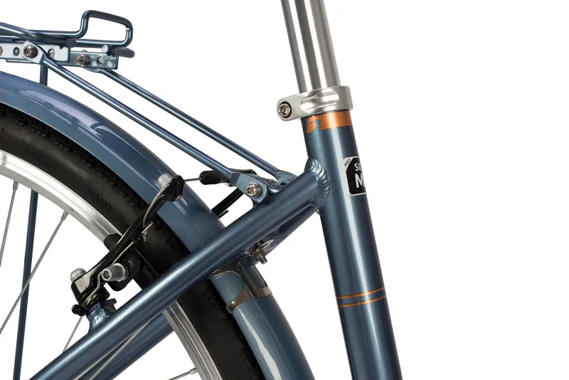 Raleigh Pioneer Womens 2020 Hybrid Bike - Blue-5