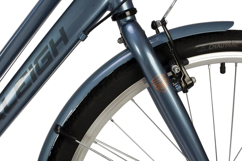Raleigh Pioneer Womens 2020 Hybrid Bike - Blue-6