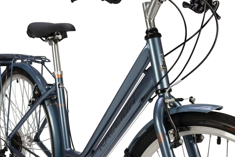 Raleigh Pioneer Womens 2020 Hybrid Bike - Blue-7